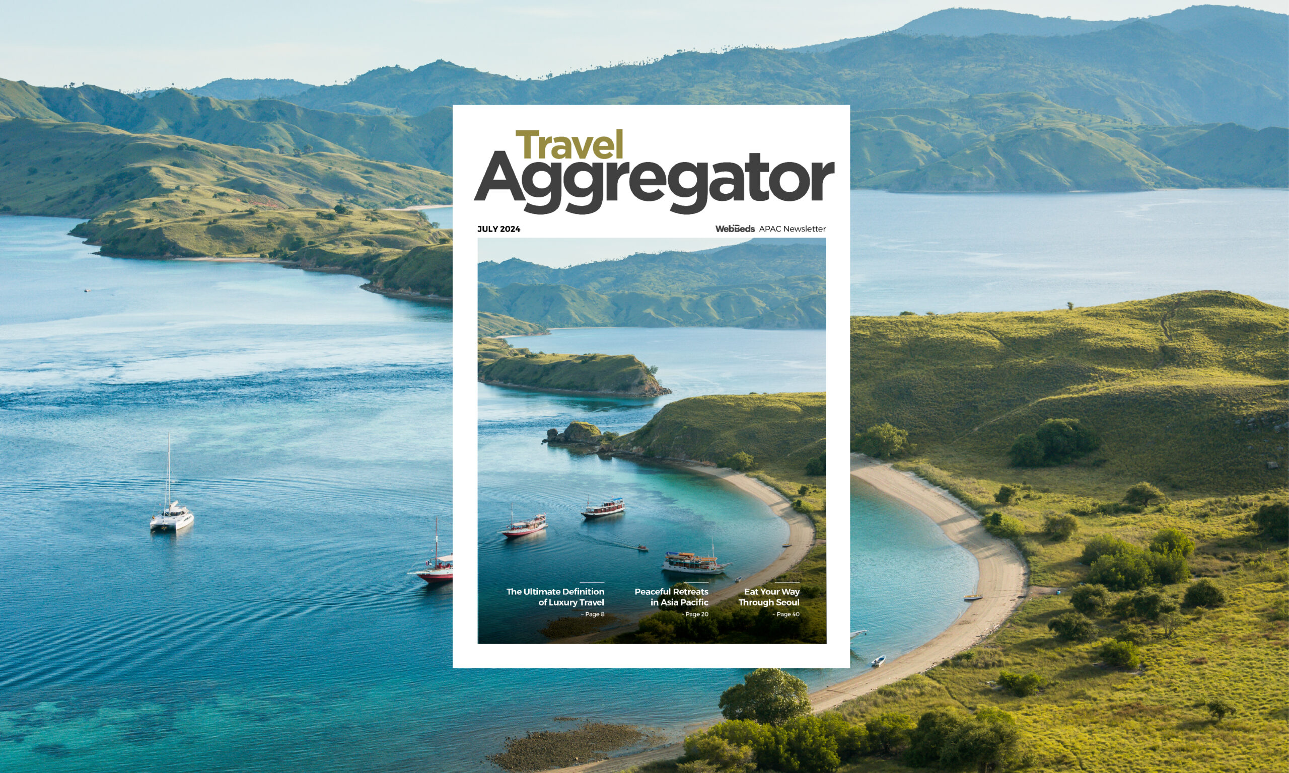 Travel Aggregator Magazine – July 2024 Edition Out Now